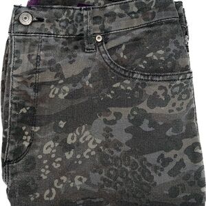 Gloria Vanderbilt High Rise Camouflage Jeans